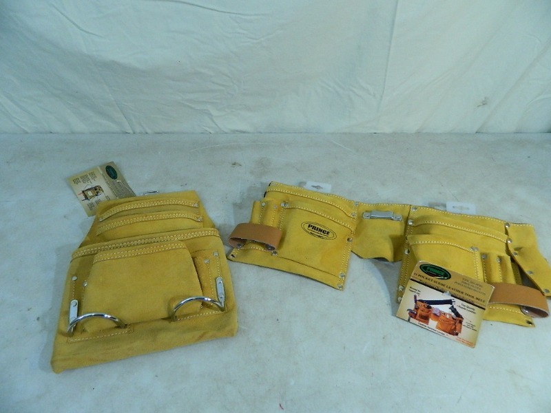 lot 70 image: New Toolbelt and Tool Pouch