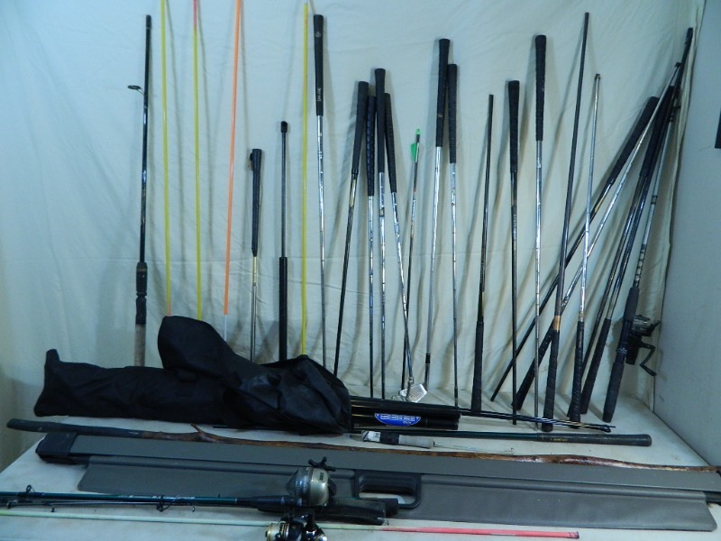 lot 133 image: Long Handled Items