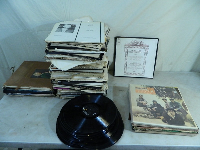 lot 60B image: Large Lot of Assorted Records