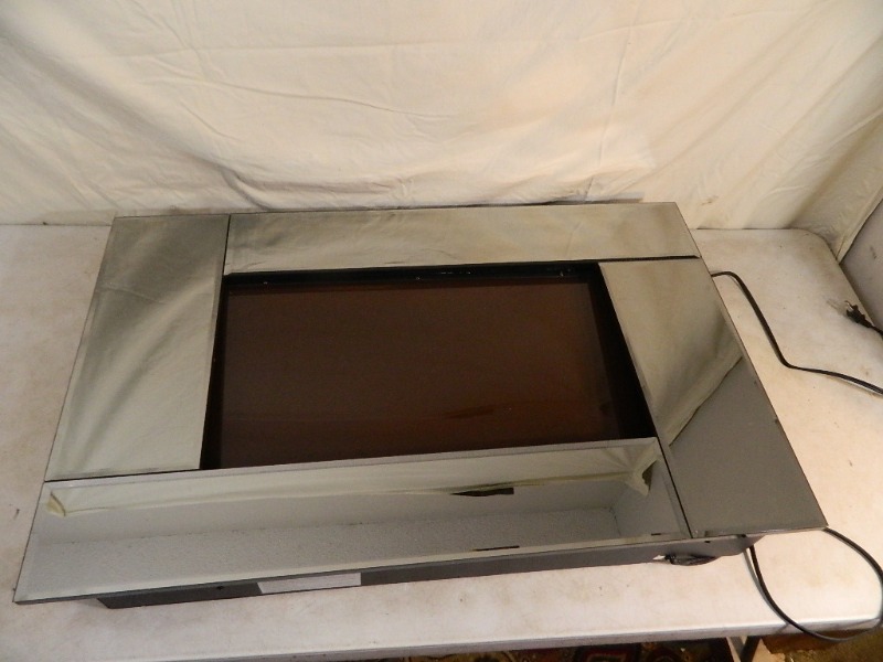 lot 147 image: Even Glow Walling Hanging Fireplace
