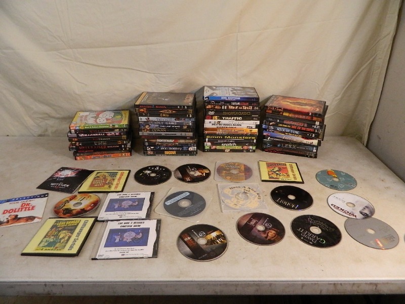lot 157 image: Lot of Dvds