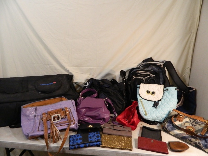 lot 167 image: Bags, Purses, and More