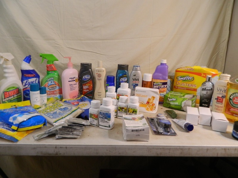 lot 170 image: Personal Products and New Nutrilite