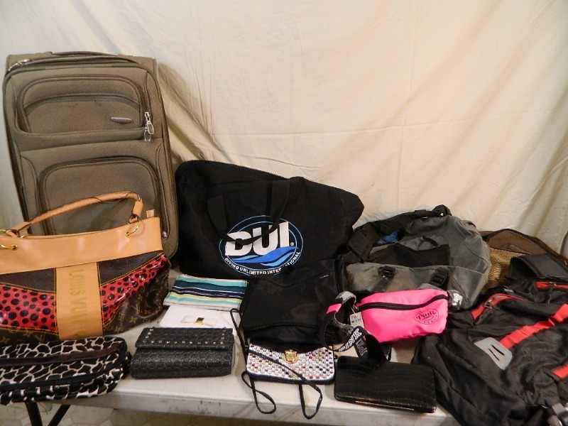 lot 174 image: New Victorias Secret Fannie Pack, Bags, and More