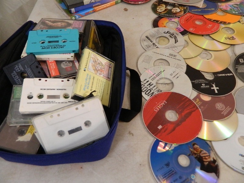 lot 176 image: Cds, Dvds, and More