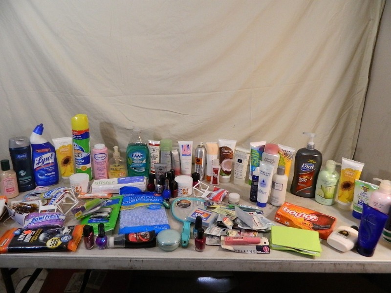 lot 189 image: Tons of Personal Products