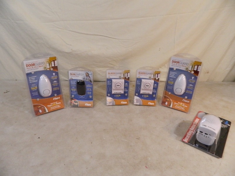 lot 191 image: New Alarms and More