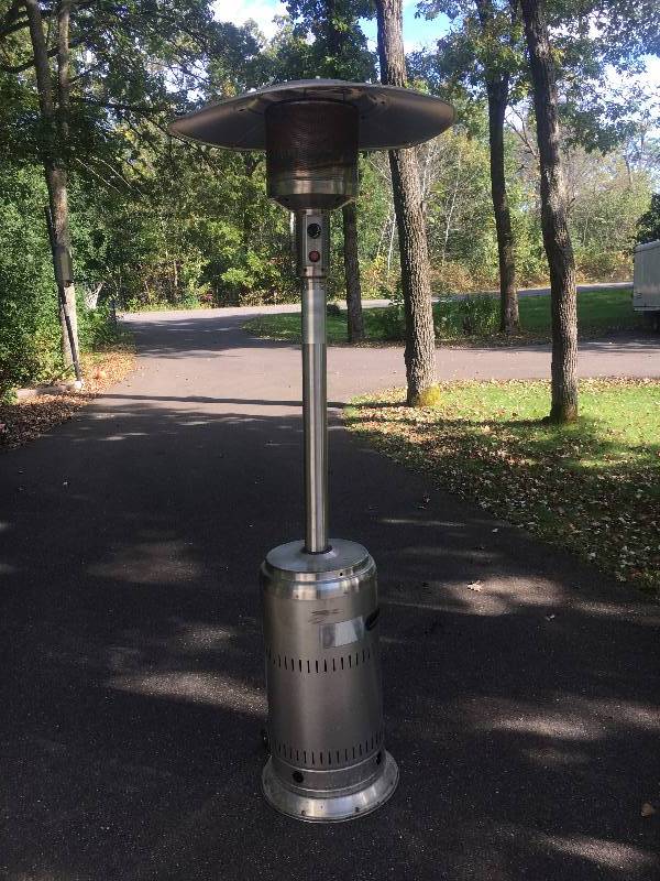 lot 2 image: Outdoor Patio Heater - Large