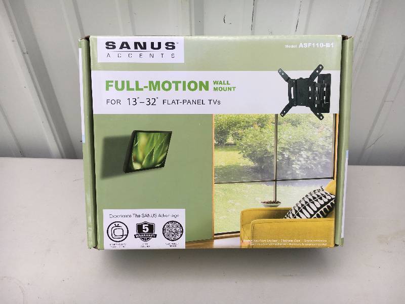 lot 22 image: Sanus - Full Motion TV Mount