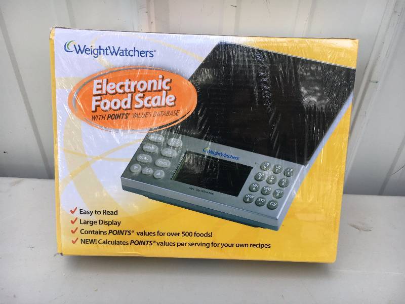 lot 34 image: New - Weight Watchers Electronic Scale