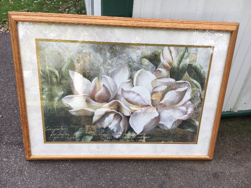 lot 47 image: Framed Art