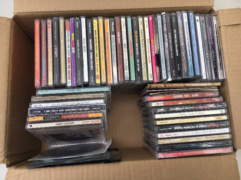 lot 48 image: 60 CDs (Pop Music)