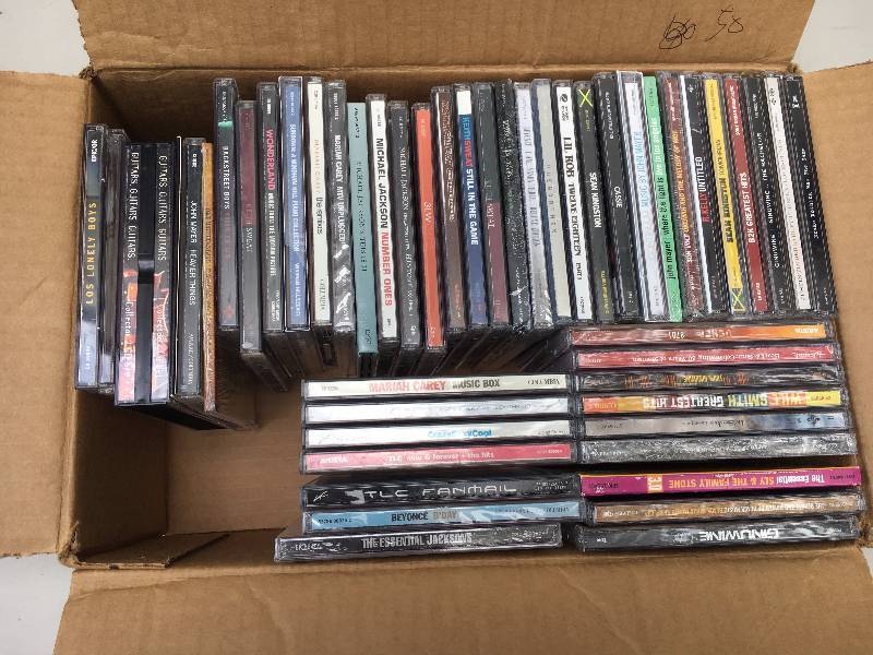 lot 50 image: 50 CDs  (Mixed Genres)