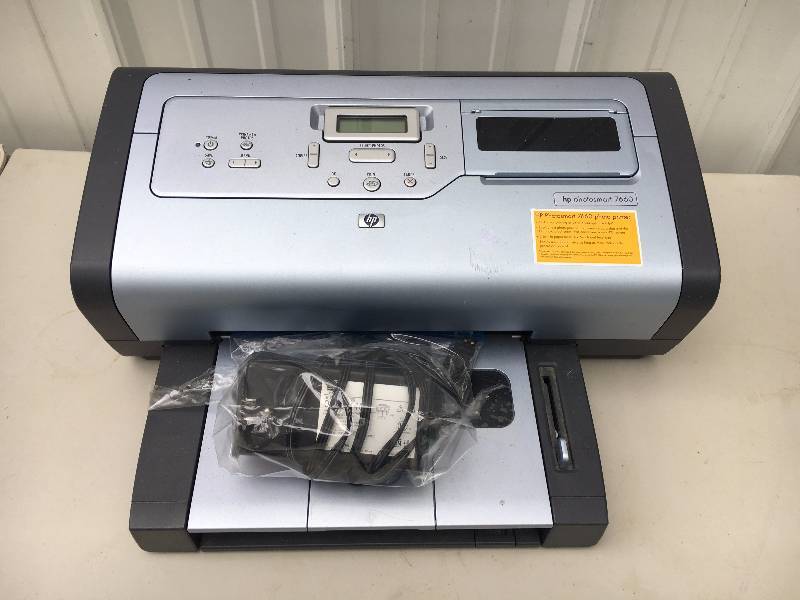 lot 59 image: HP PhotoSmart 7660 Printer