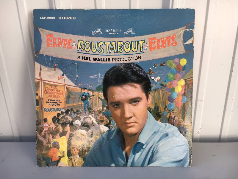 lot 68 image: Vintage Elvis Presley Record