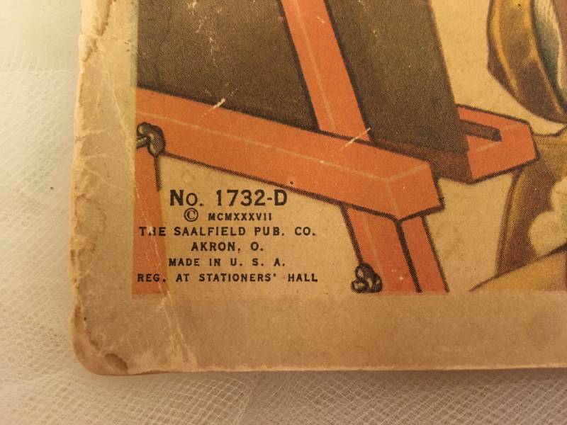 ANTIQUE CHILDRENS BOOKS