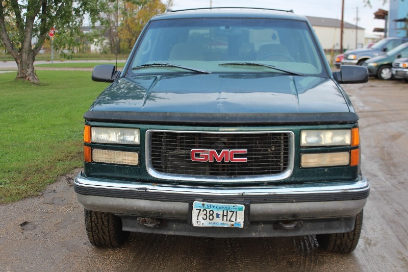 1998 GMC Yukon 4x4
