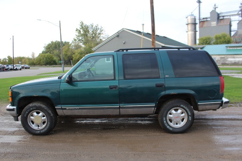 Gmc yukon 1998