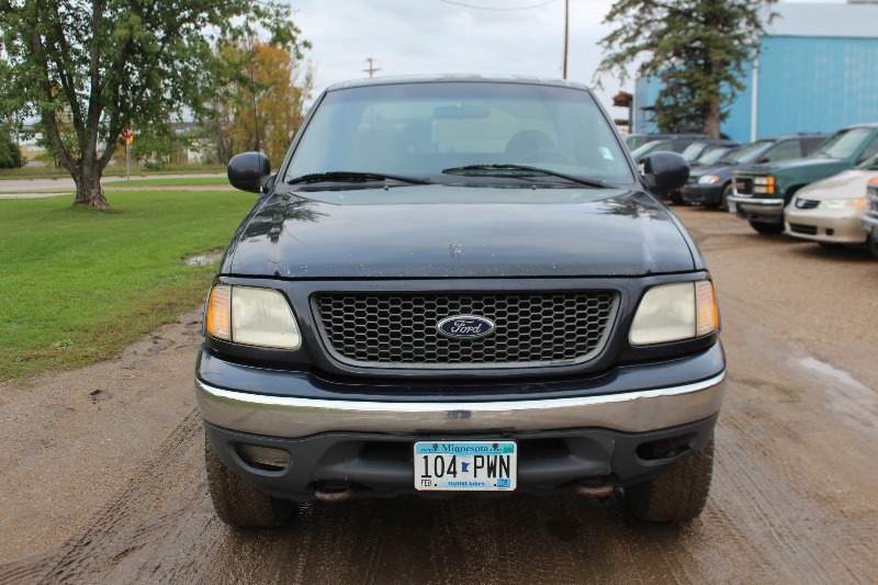 2000 Ford F150 Extended Cab 4x4