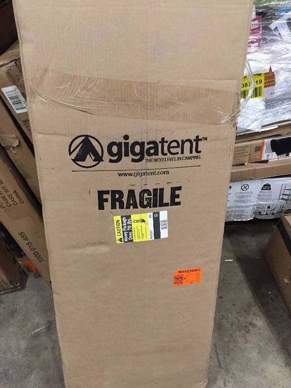 GigaTent Party Tent 10 ft. x 20 ft. White Canopy