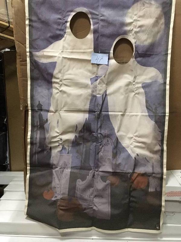 Martha Stewart 72.75 in. Ghost Photo Banner New