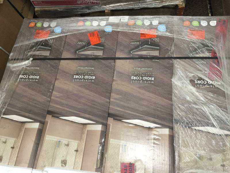 16 cases Multi-Width x 47.6 in. Seasoned Wood Luxury Vinyl Plank Flooring (19.53 sq. ft.  case)