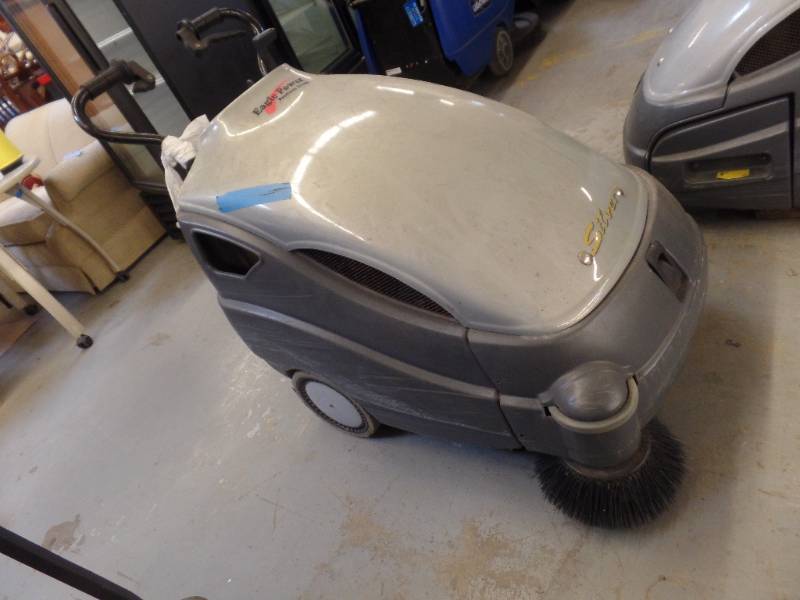 WALK BEHIND SWEEPER