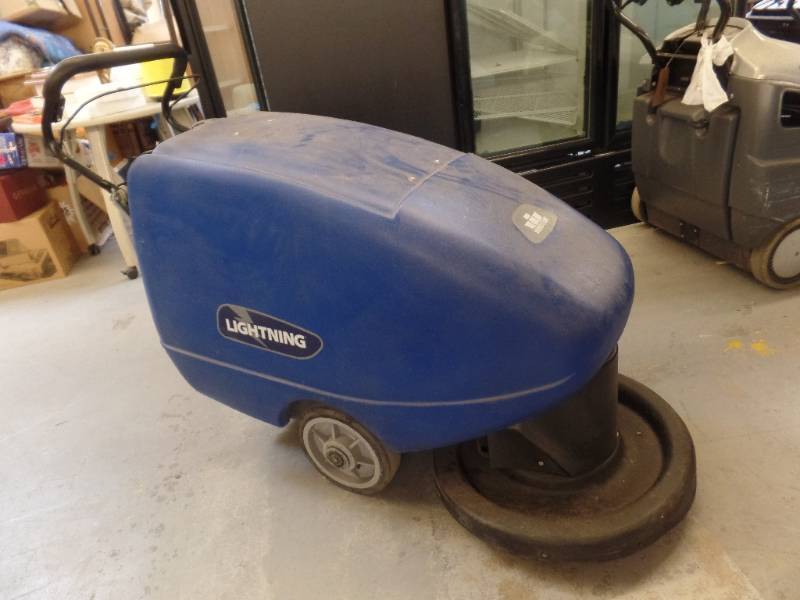 FLOOR BURNISHER