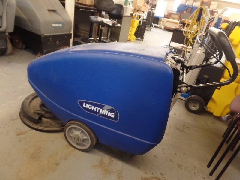 FLOOR BURNISHER