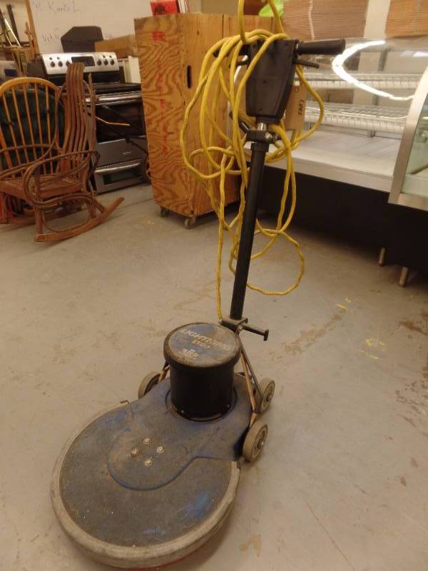 FLOOR BURNISHER