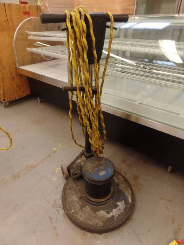 FLOOR POLISHER