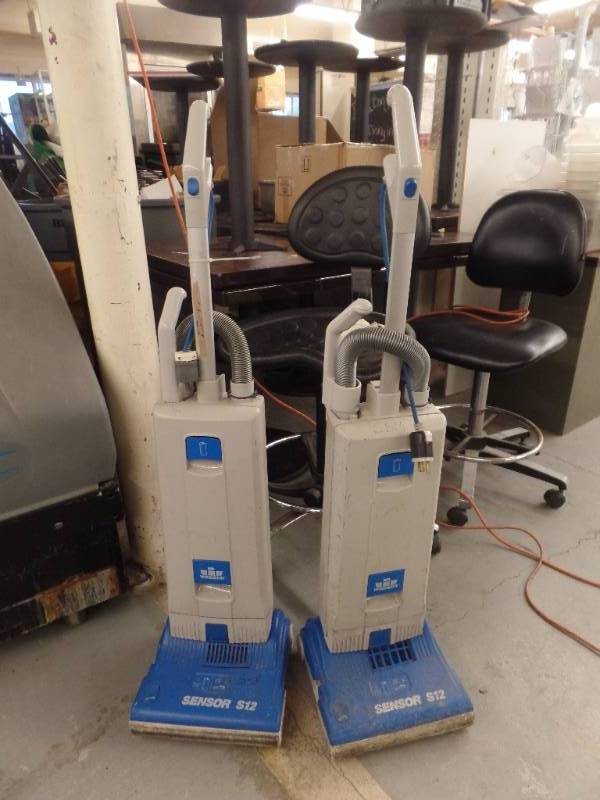 UPRIGHT COMMERCIAL VACUUMS