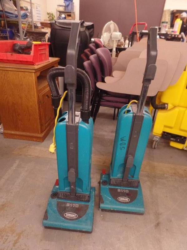 UPRIGHT COMMERCIAL VACUUMS