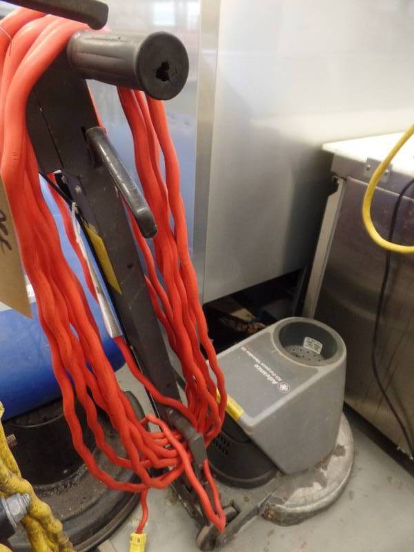 ALL PURPOSE FLOOR MACHINE