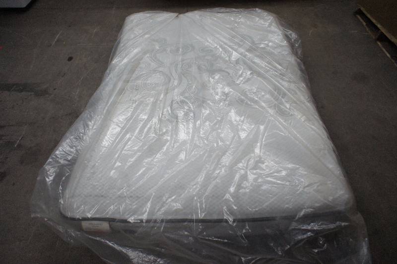 lot 5 image: AS- IS - SEALY POSTUREPEDIC -  QUEEN SIZE - PRICHARD ULTRA FIRM - MATTRESS