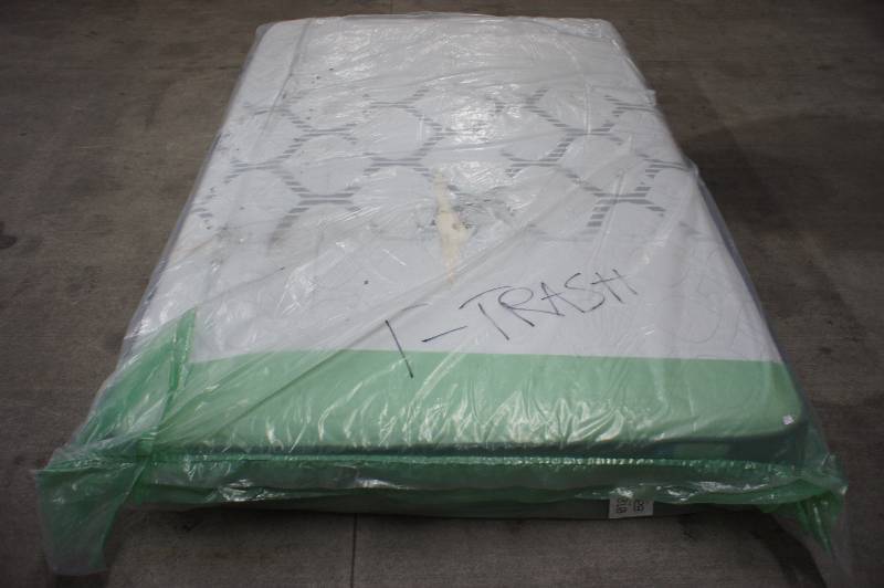 lot 8 image: AS- IS - SEALY POSTUREPEDIC -  QUEEN SIZE - ALDERCREST FIRM - MATTRESS