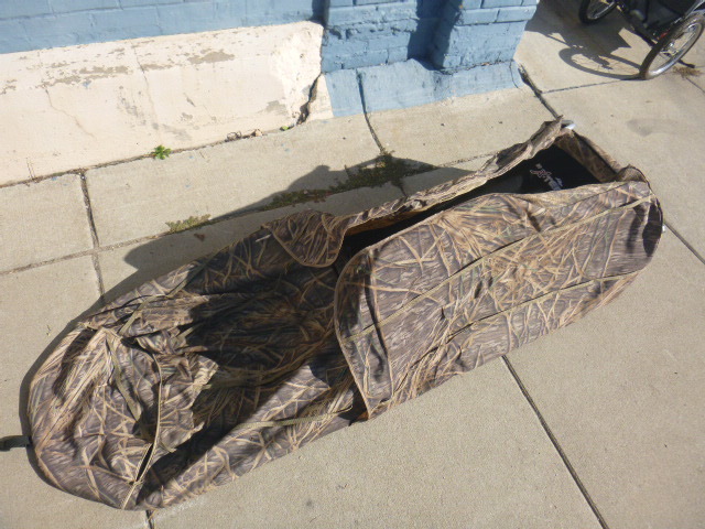 lot 20 image: X-Terminator Ground Blind