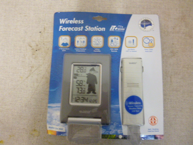 lot 22 image: LaCrosse Wireless Forecast Station