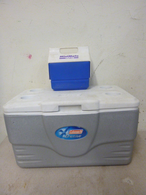 lot 27 image: 2 Coolers
