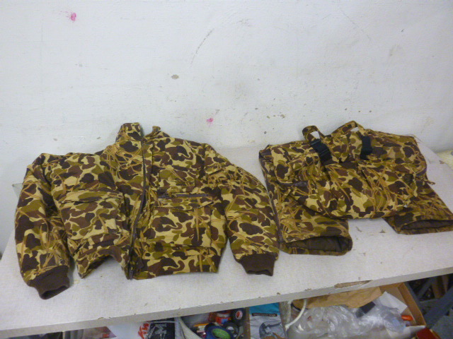 lot 33 image: MountN Prairie Jacket and Bibs