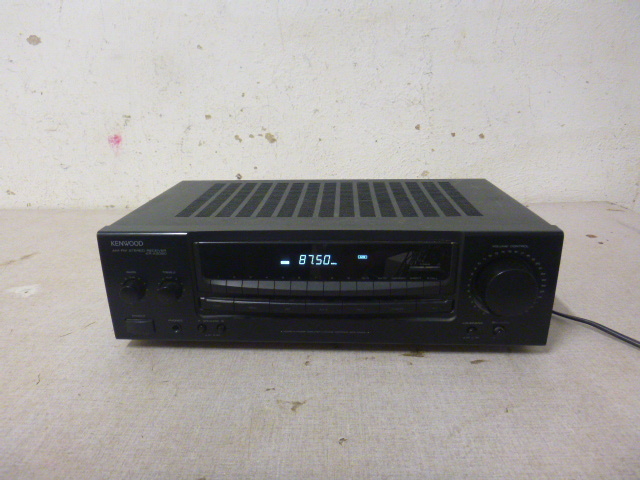 lot 37 image: Kenwood AMFM Stereo Receiver