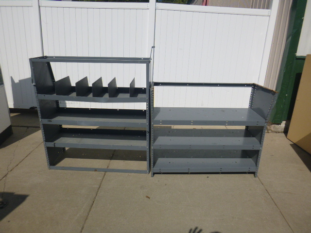 lot 51 image: 2 Layton Trailer Shelves