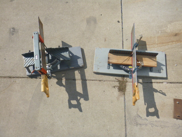 lot 54 image: 2 Hand Miter Saws