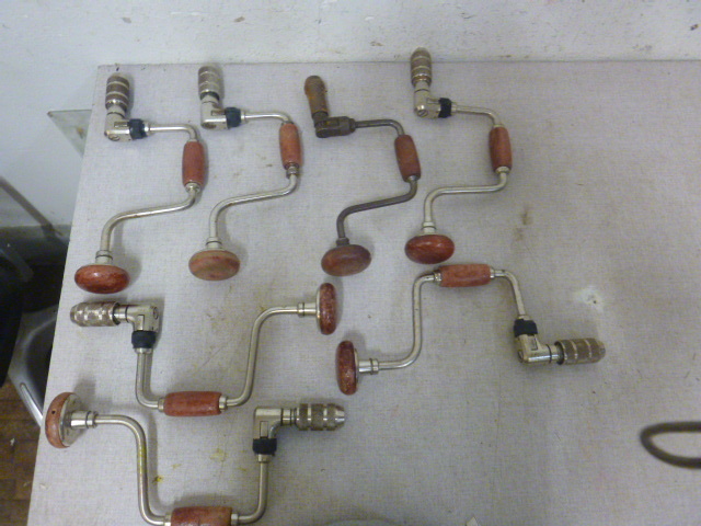 lot 68 image: 7 Hand Drills