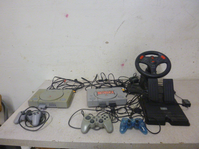 lot 70 image: 2 Sony Playstations