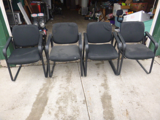 lot 92 image: 4 Office Chairs