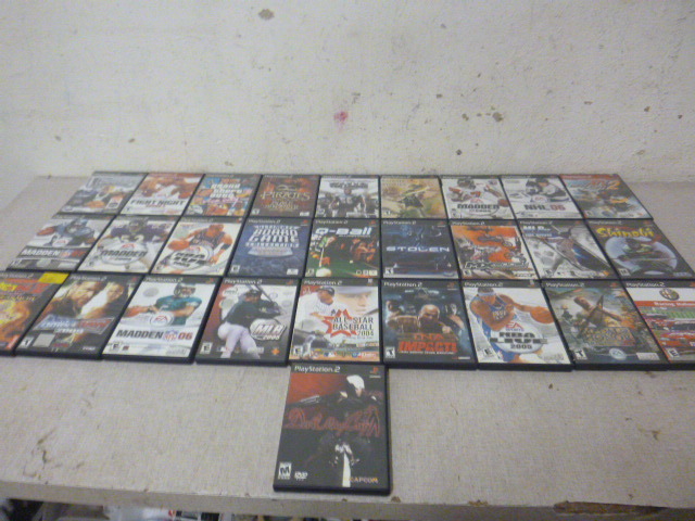 lot 108 image: 28 PlayStation 2 Games