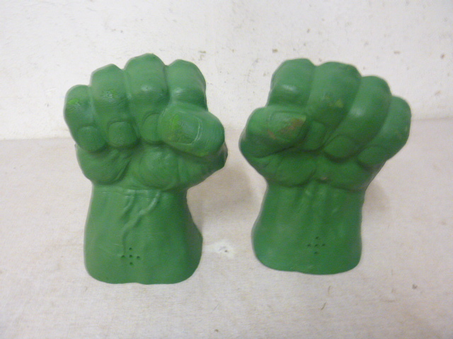 lot 111 image: Incredible Hulk Hands