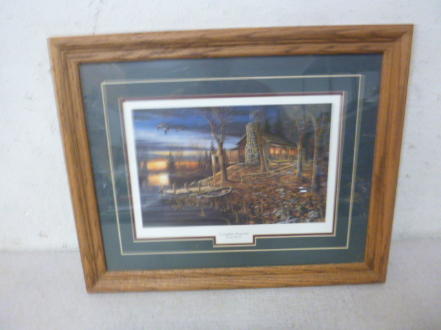 lot 138 image: Complete Serenity by Jim Hansel Print