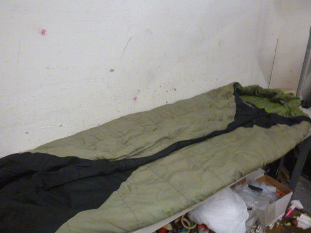 lot 143 image: Eddie Bauer Sleeping Bag